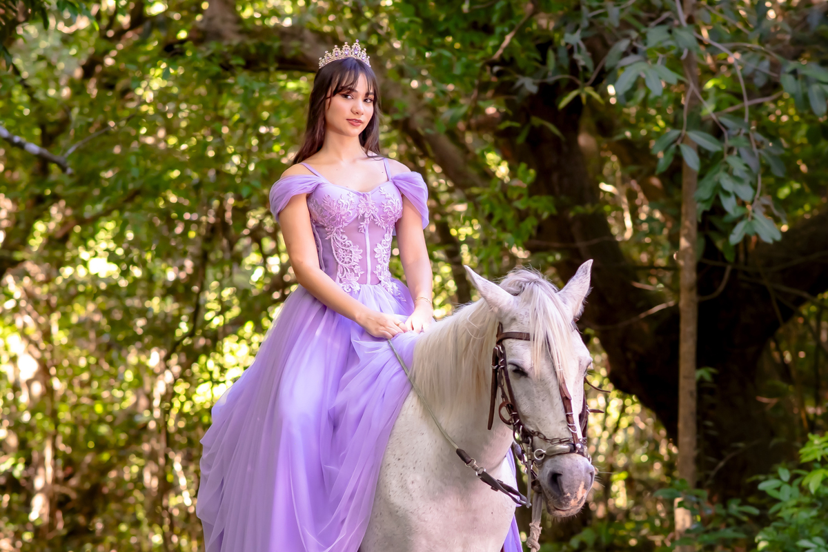 Ensaio fotográfico 15 anos