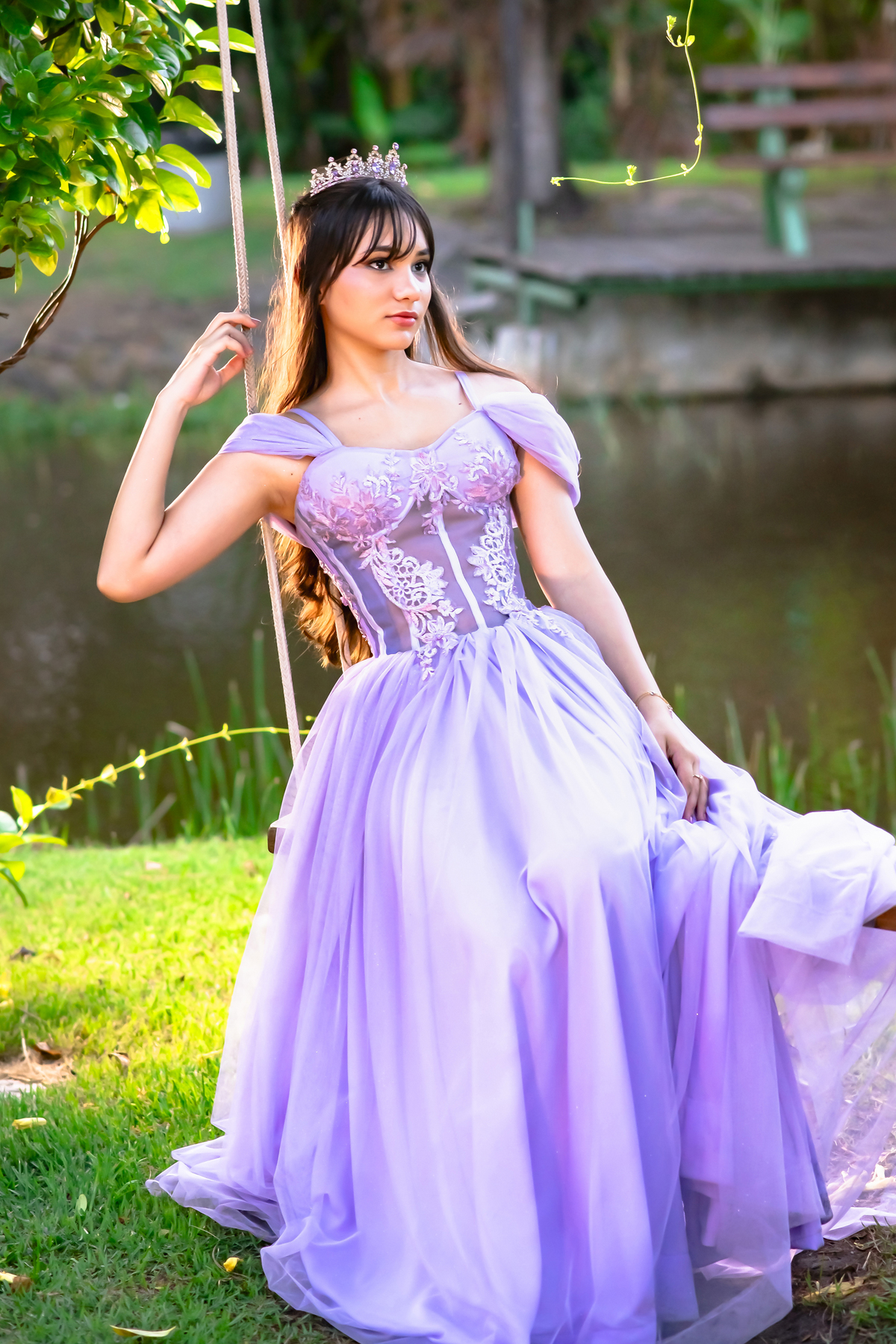 Ensaio fotográfico 15 anos