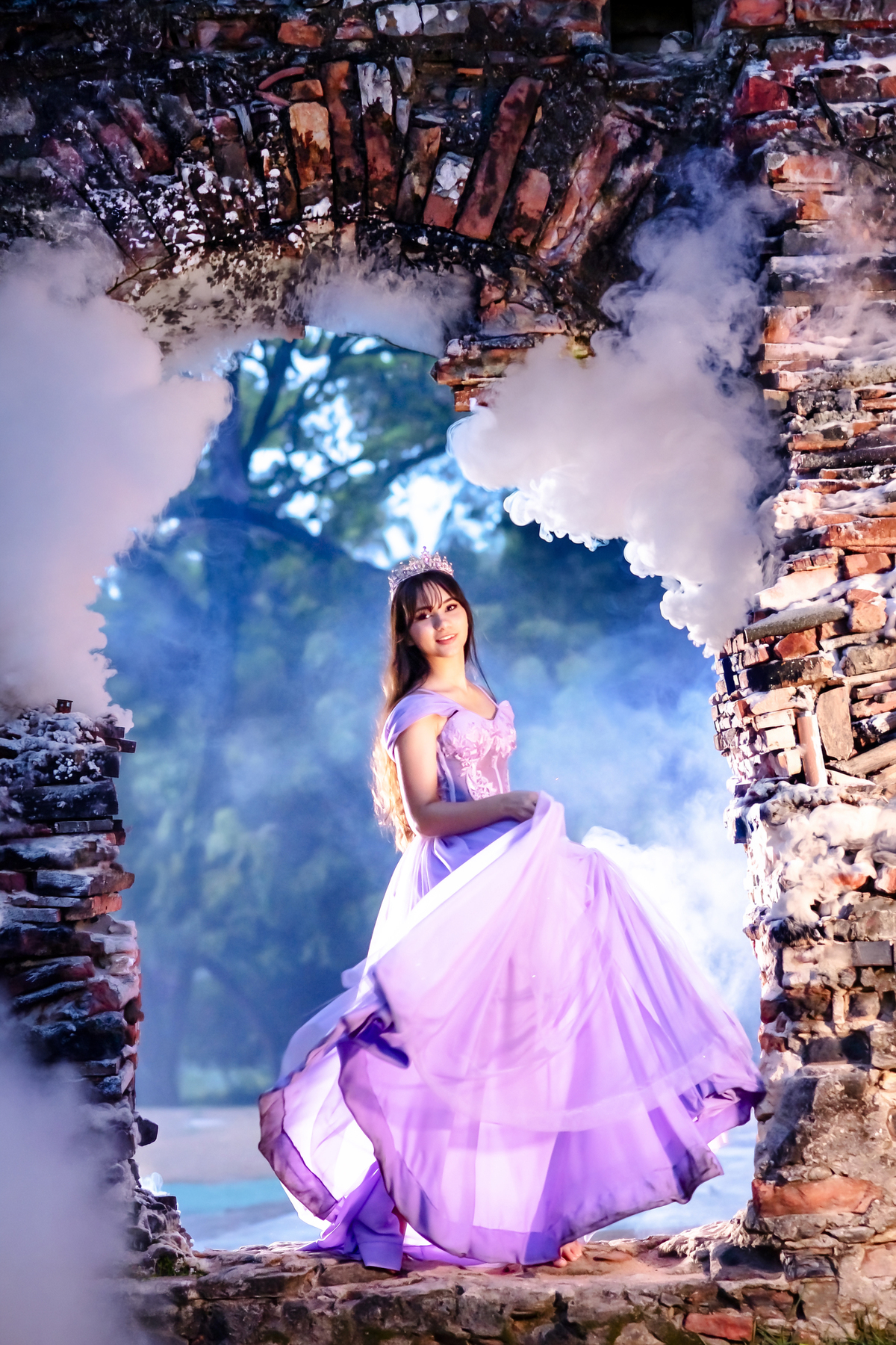 Ensaio fotográfico 15 anos