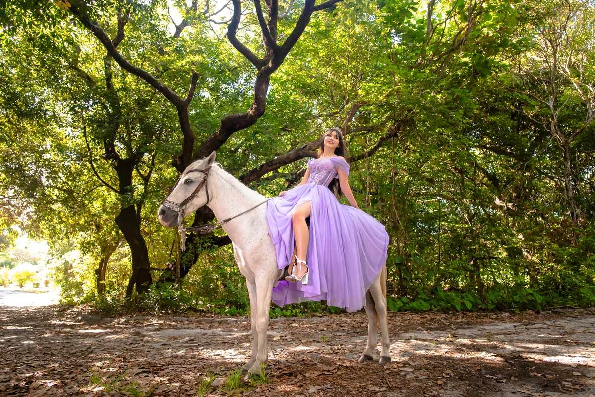 Ensaio fotográfico 15 anos