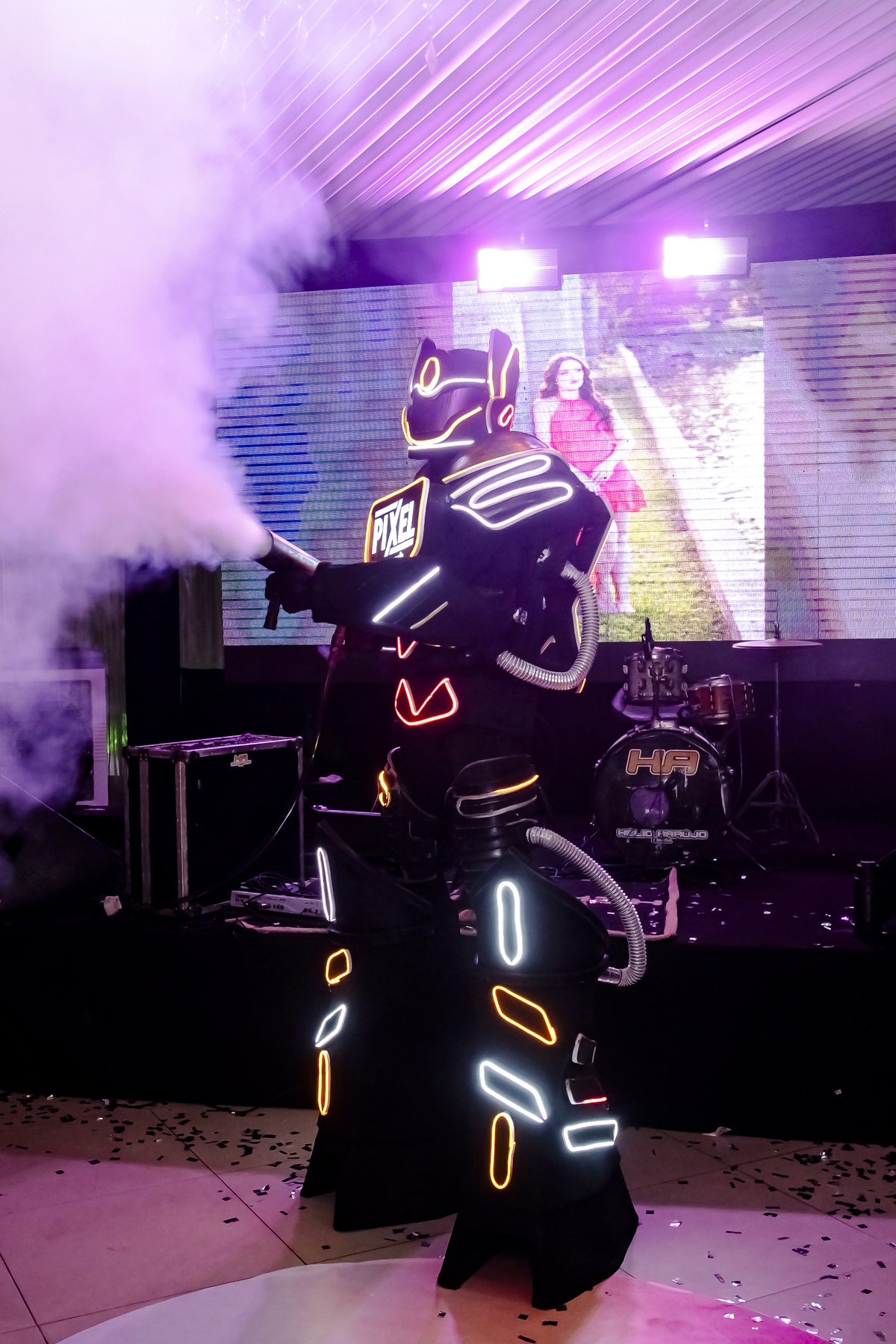 Aniversario 15 anos no garden buffet em Fortaleza