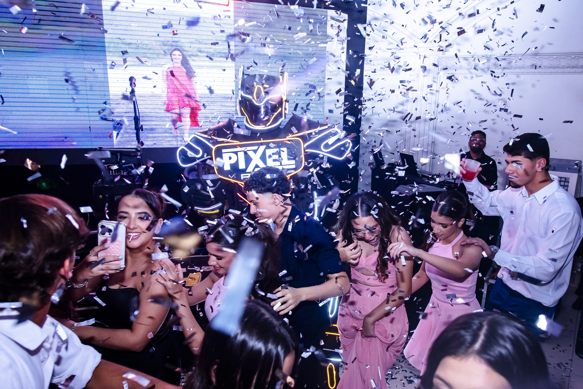 Aniversario 15 anos no garden buffet em Fortaleza