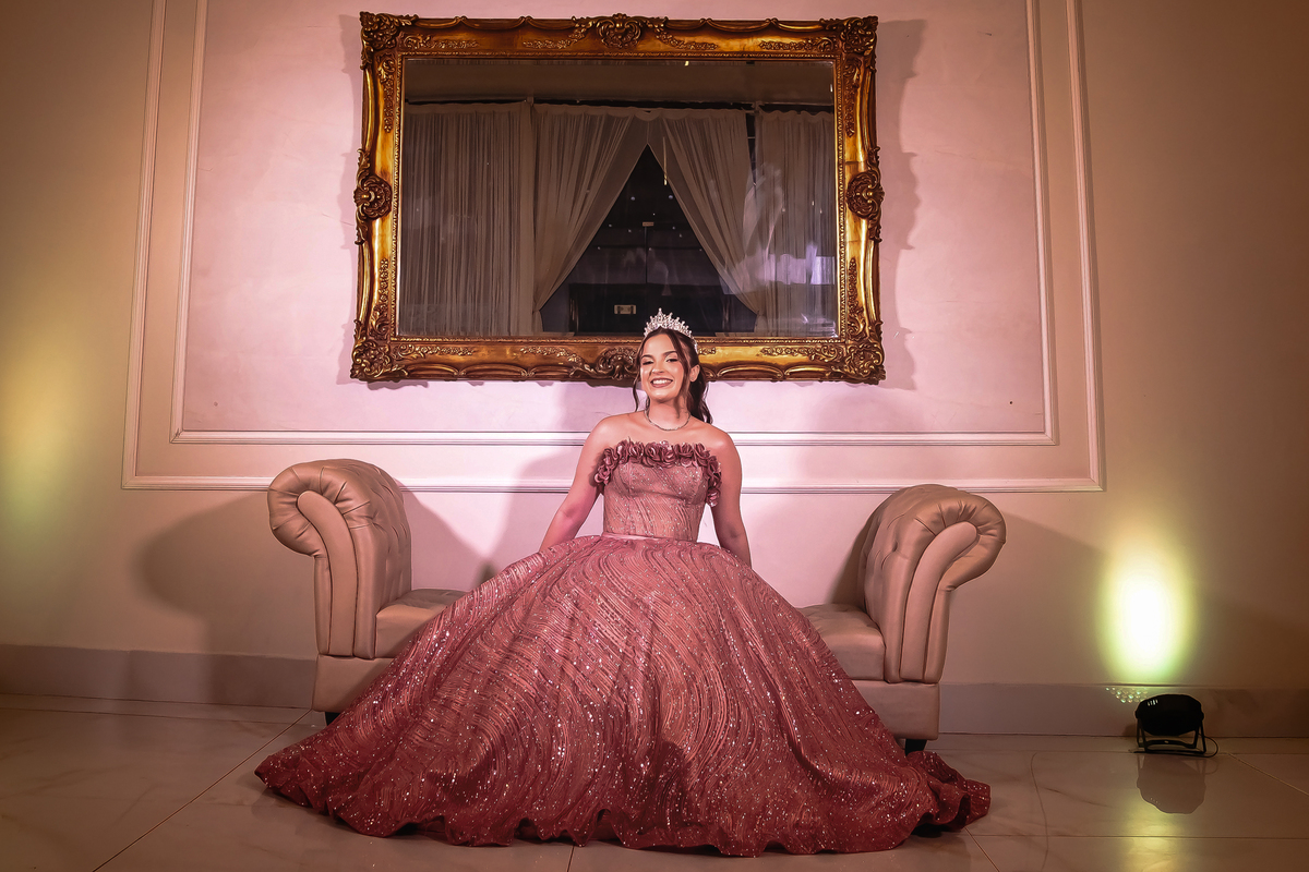 Aniversario 15 anos no garden buffet em Fortaleza