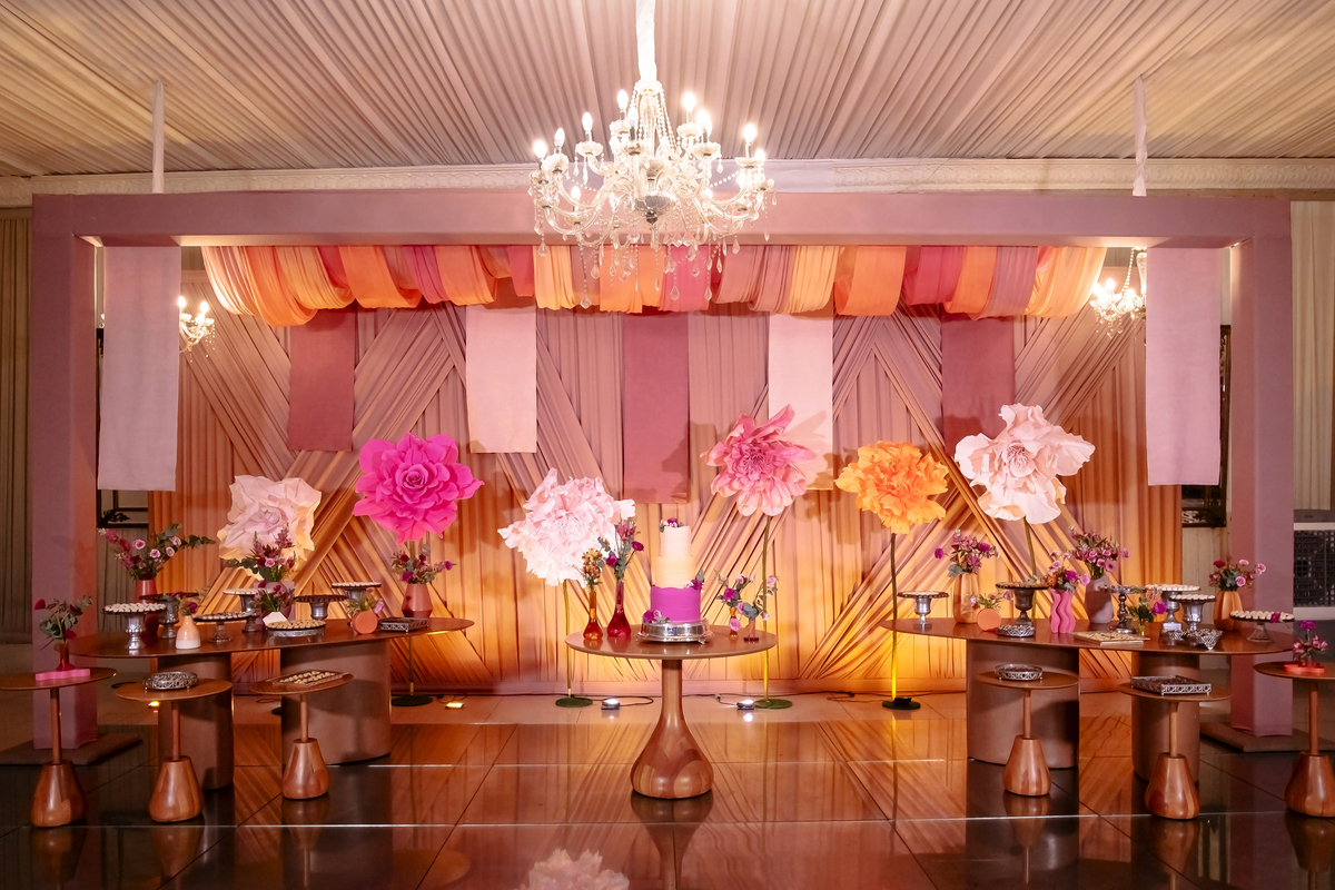 Aniversario 15 anos no garden buffet em Fortaleza