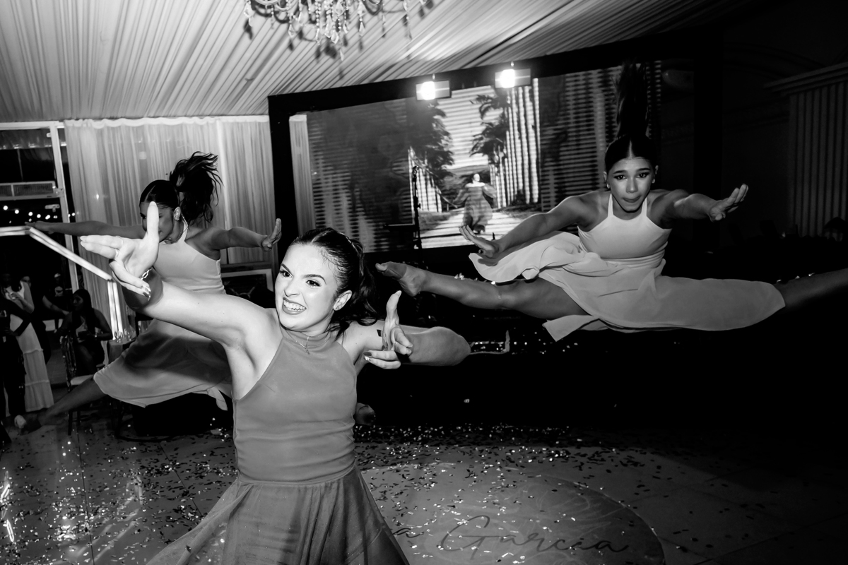 Aniversario 15 anos no garden buffet em Fortaleza