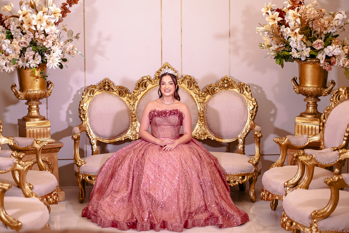 Aniversario 15 anos no garden buffet em Fortaleza