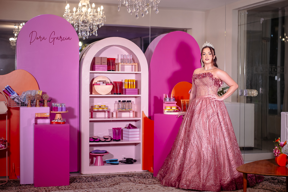 Aniversario 15 anos no garden buffet em Fortaleza