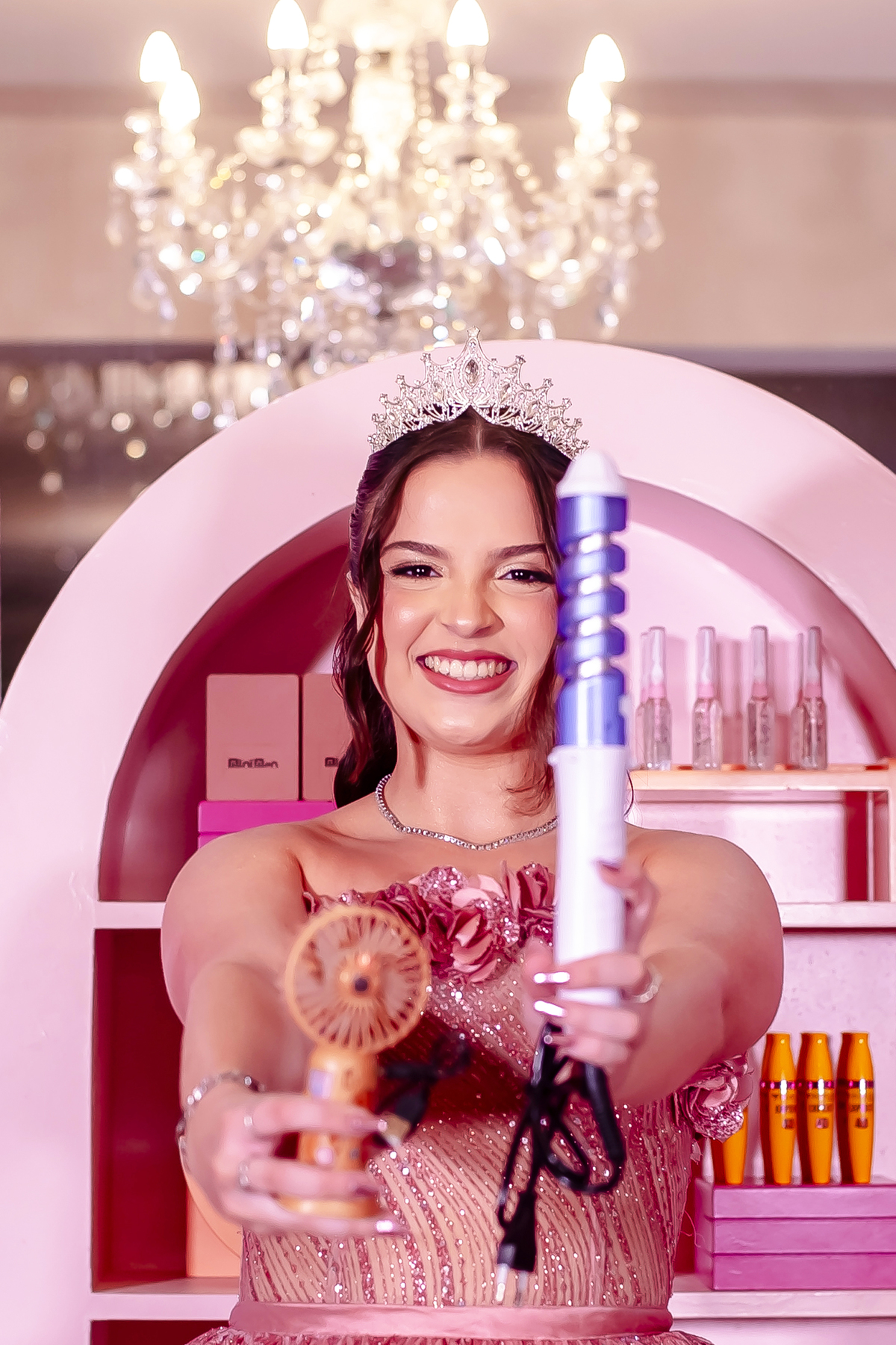 Aniversario 15 anos no garden buffet em Fortaleza