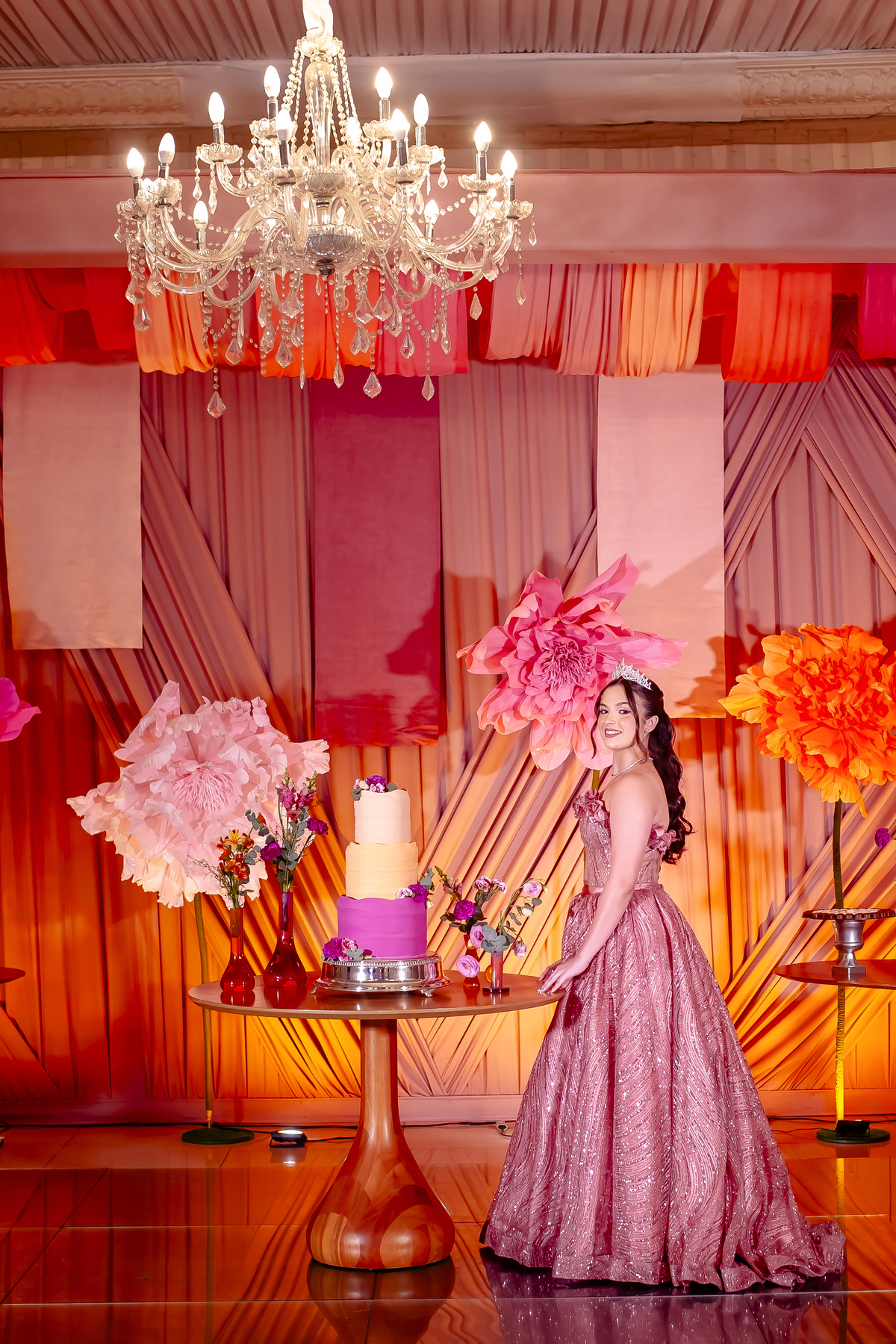 Aniversario 15 anos no garden buffet em Fortaleza