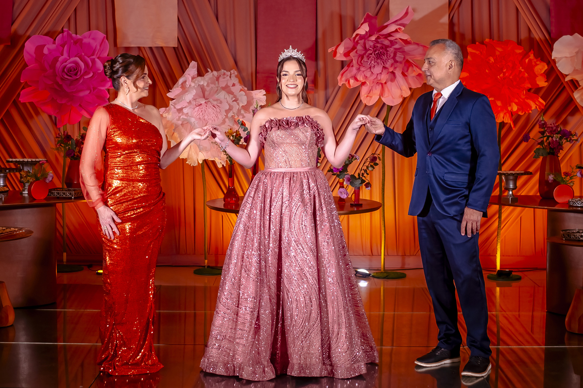 Aniversario 15 anos no garden buffet em Fortaleza