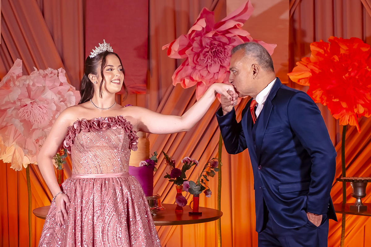 Aniversario 15 anos no garden buffet em Fortaleza