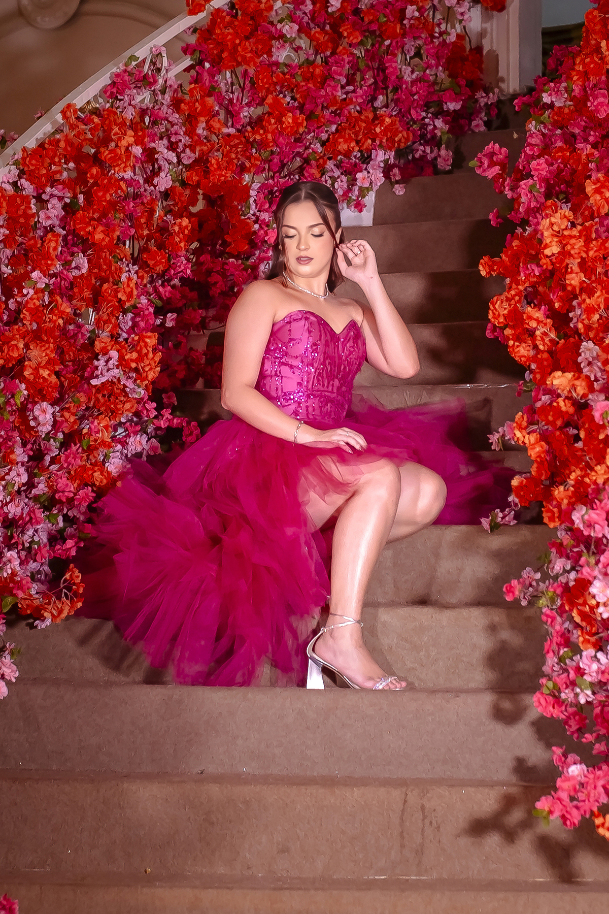 Aniversario 15 anos no garden buffet em Fortaleza