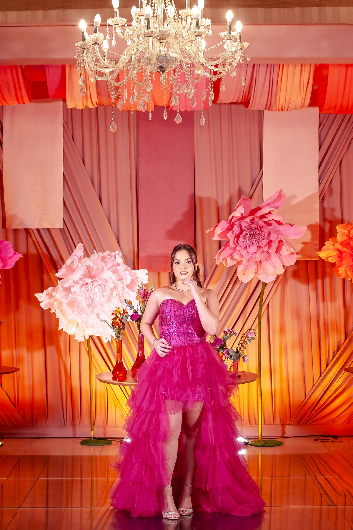 Aniversario 15 anos no garden buffet em Fortaleza