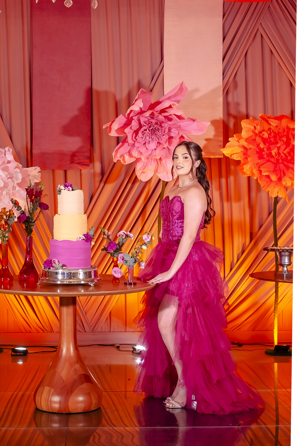 Aniversario 15 anos no garden buffet em Fortaleza