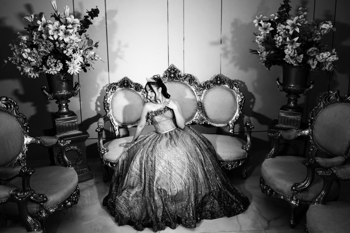 Aniversario 15 anos no garden buffet em Fortaleza