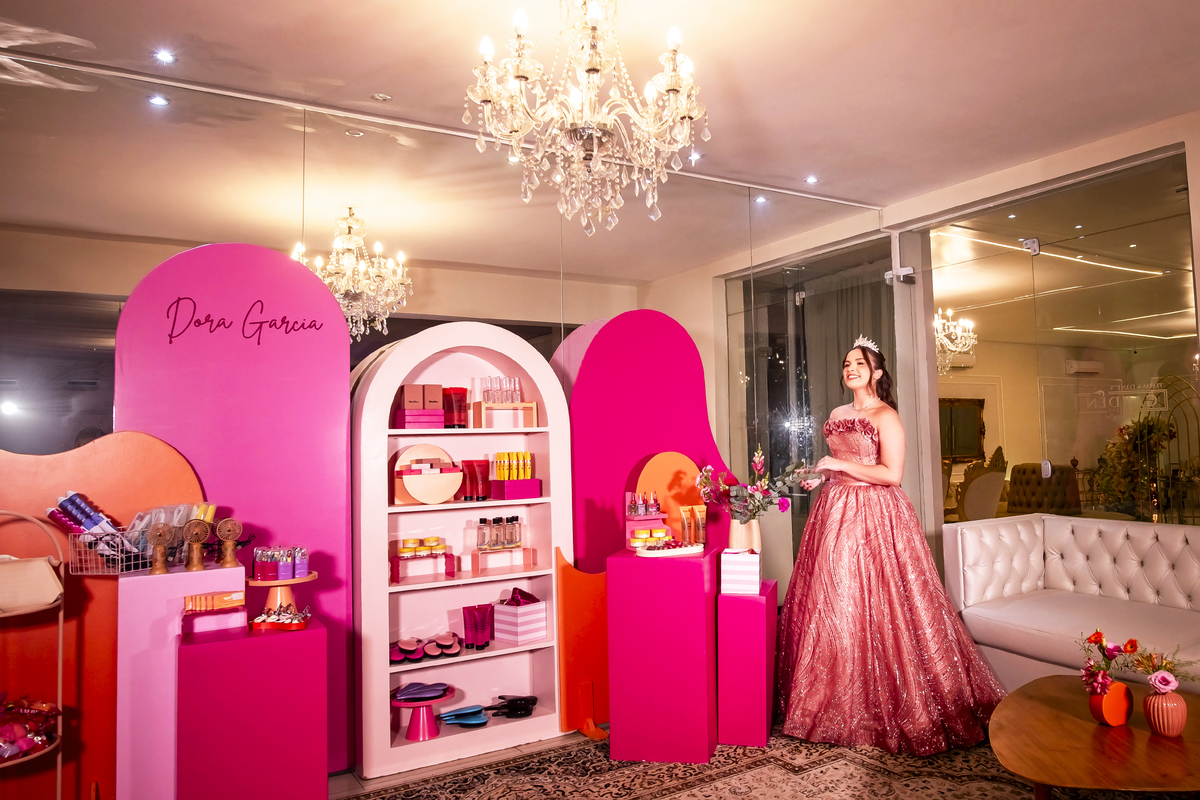 Aniversario 15 anos no garden buffet em Fortaleza