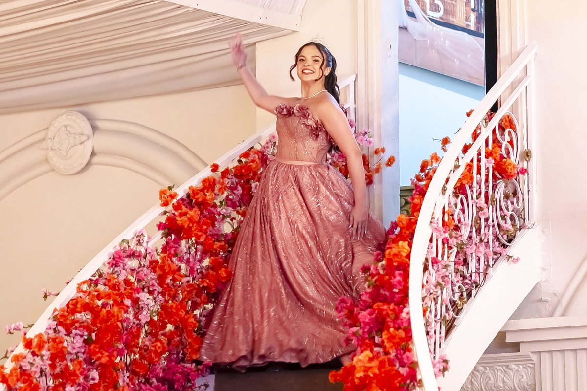 Aniversario 15 anos no garden buffet em Fortaleza