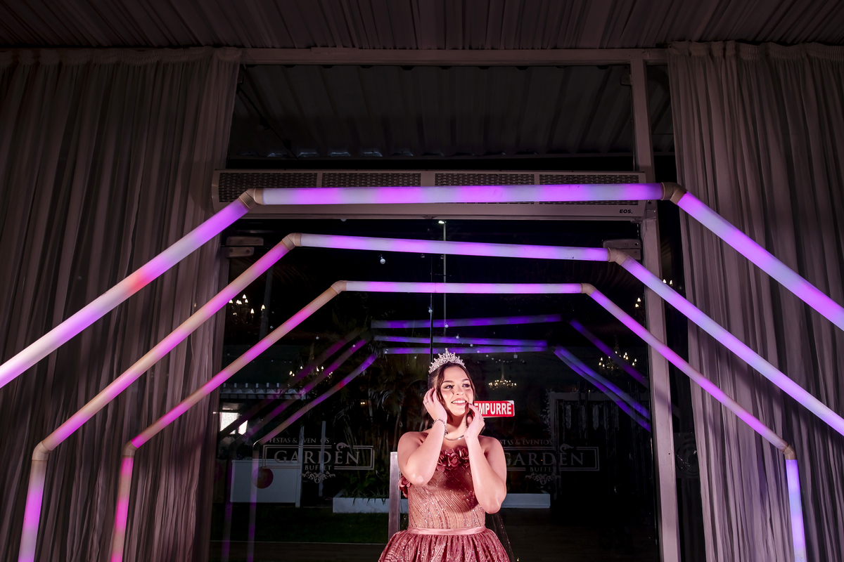 Aniversario 15 anos no garden buffet em Fortaleza