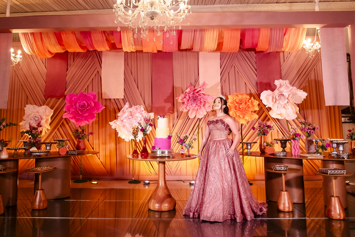 Aniversario 15 anos no garden buffet em Fortaleza