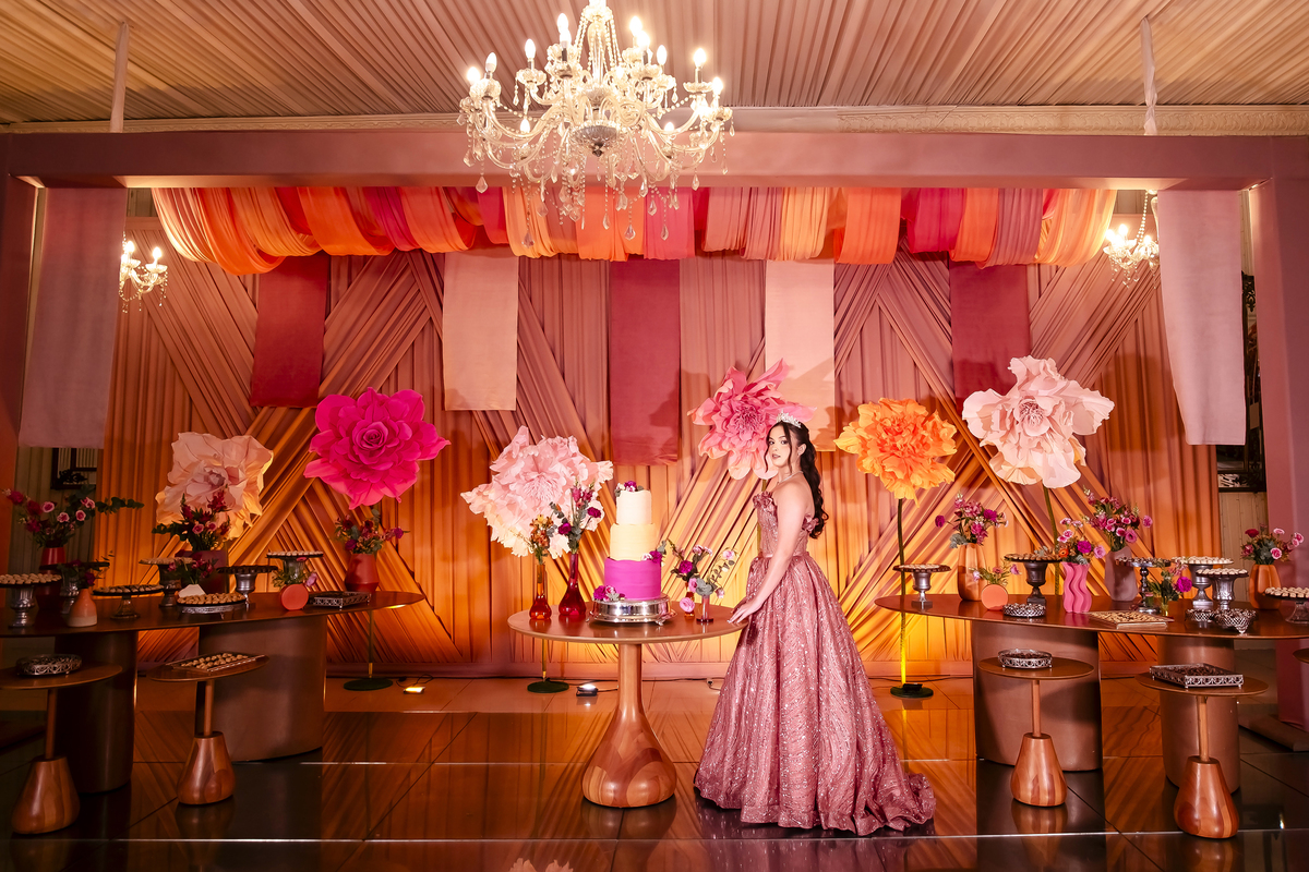 Aniversario 15 anos no garden buffet em Fortaleza