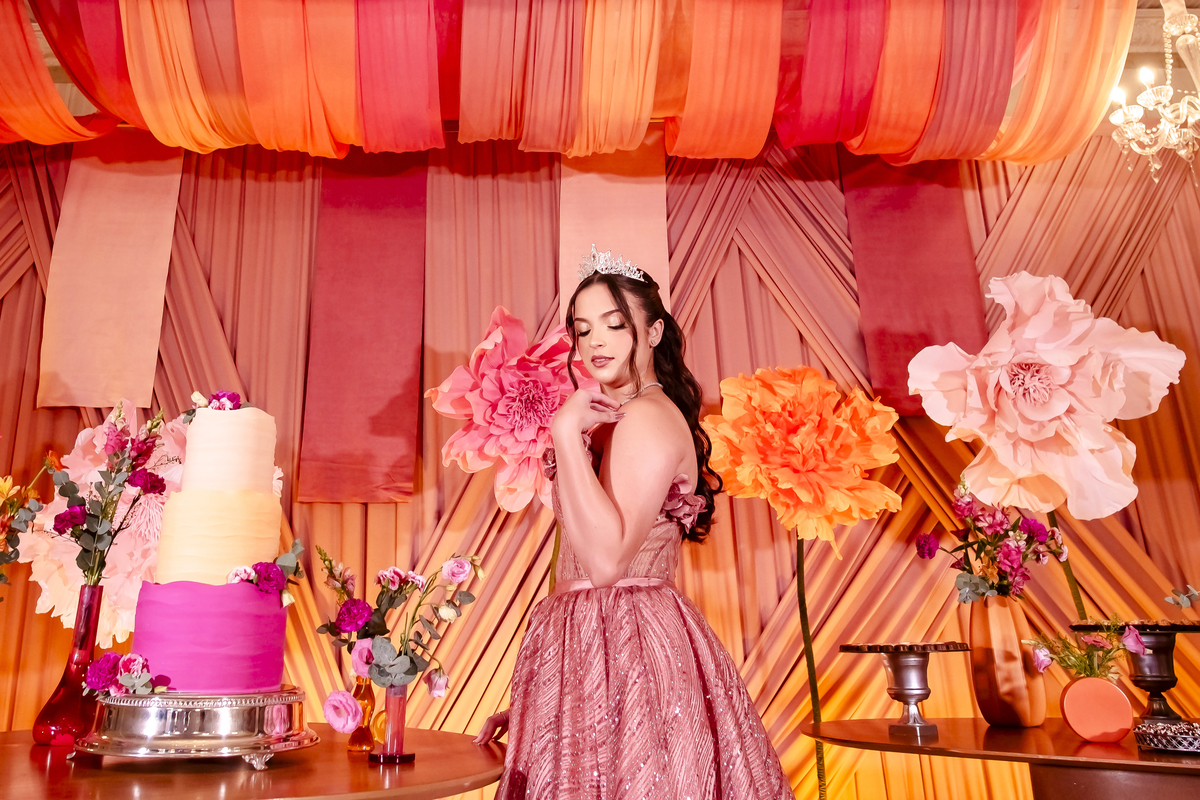 Aniversario 15 anos no garden buffet em Fortaleza