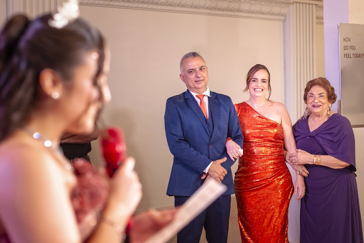 Aniversario 15 anos no garden buffet em Fortaleza