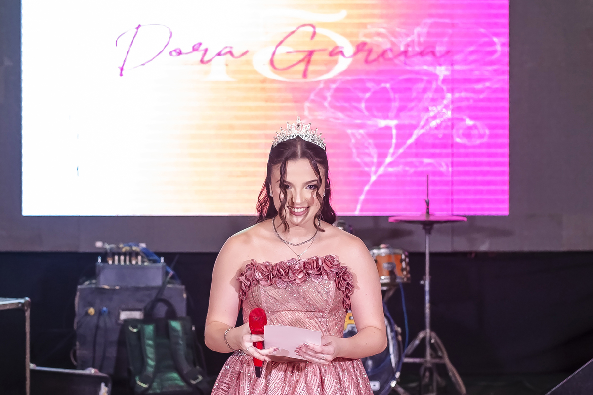 Aniversario 15 anos no garden buffet em Fortaleza