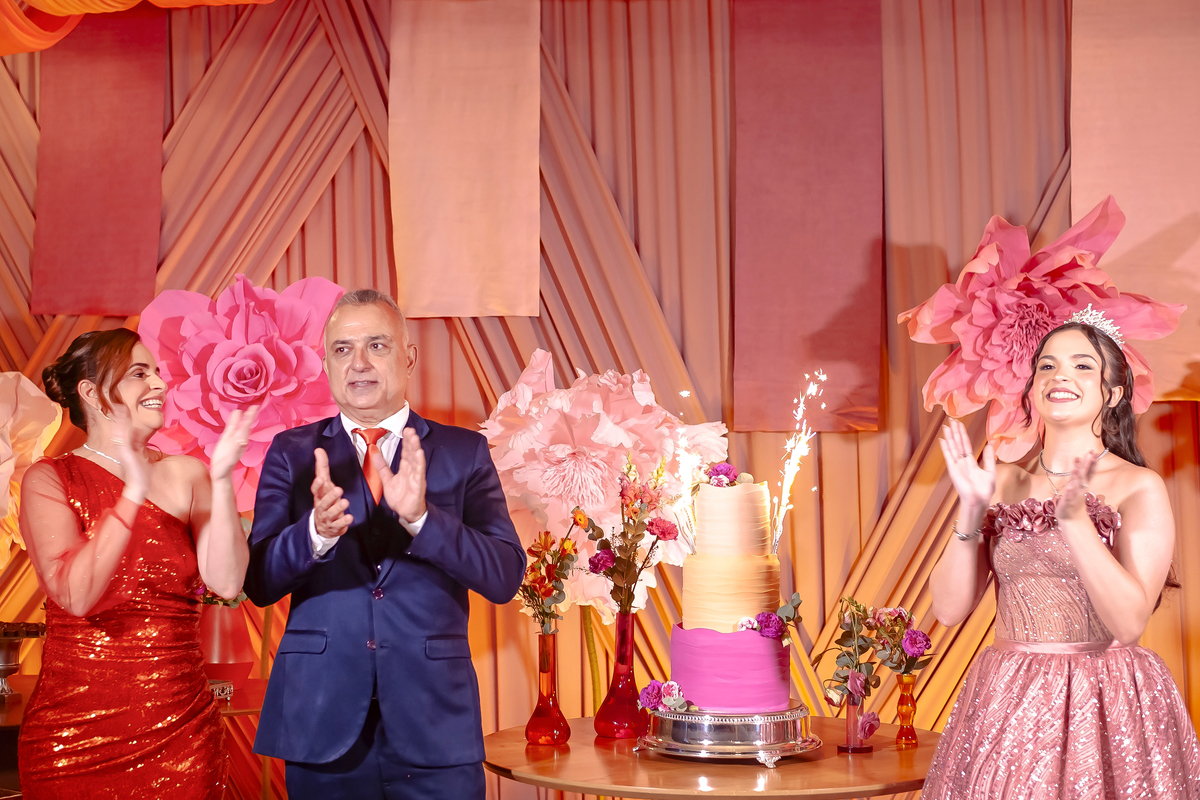 Aniversario 15 anos no garden buffet em Fortaleza