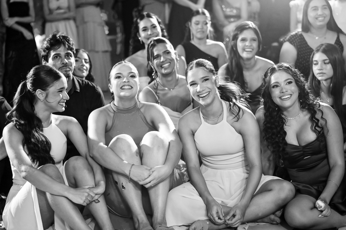 Aniversario 15 anos no garden buffet em Fortaleza