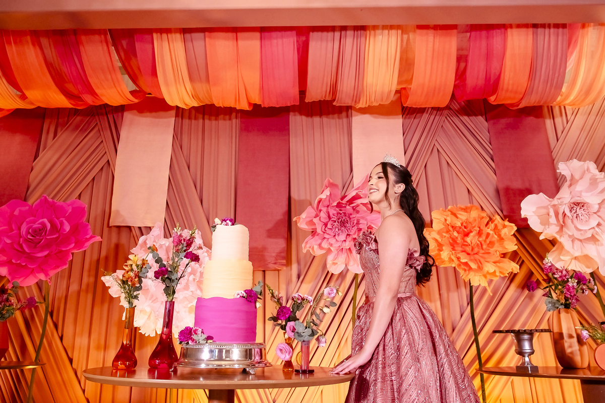 Aniversario 15 anos no garden buffet em Fortaleza