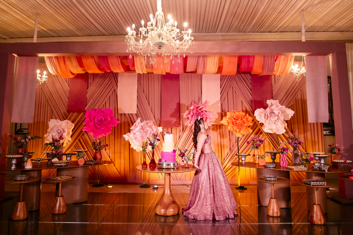 Aniversario 15 anos no garden buffet em Fortaleza