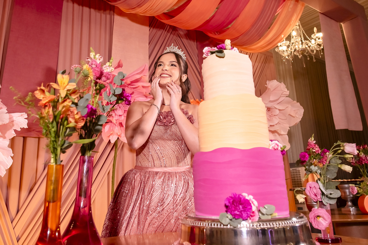 Aniversario 15 anos no garden buffet em Fortaleza