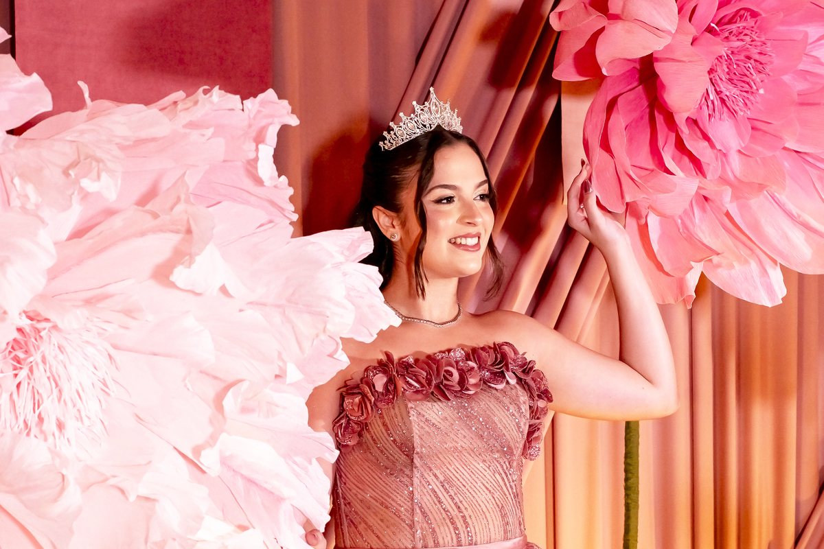 Aniversario 15 anos no garden buffet em Fortaleza