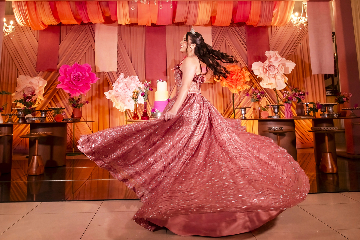 Aniversario 15 anos no garden buffet em Fortaleza