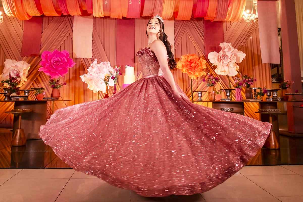 Aniversario 15 anos no garden buffet em Fortaleza