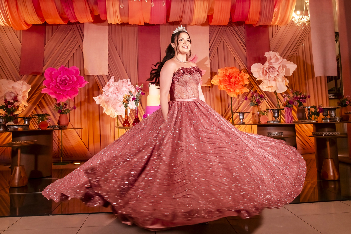 Aniversario 15 anos no garden buffet em Fortaleza