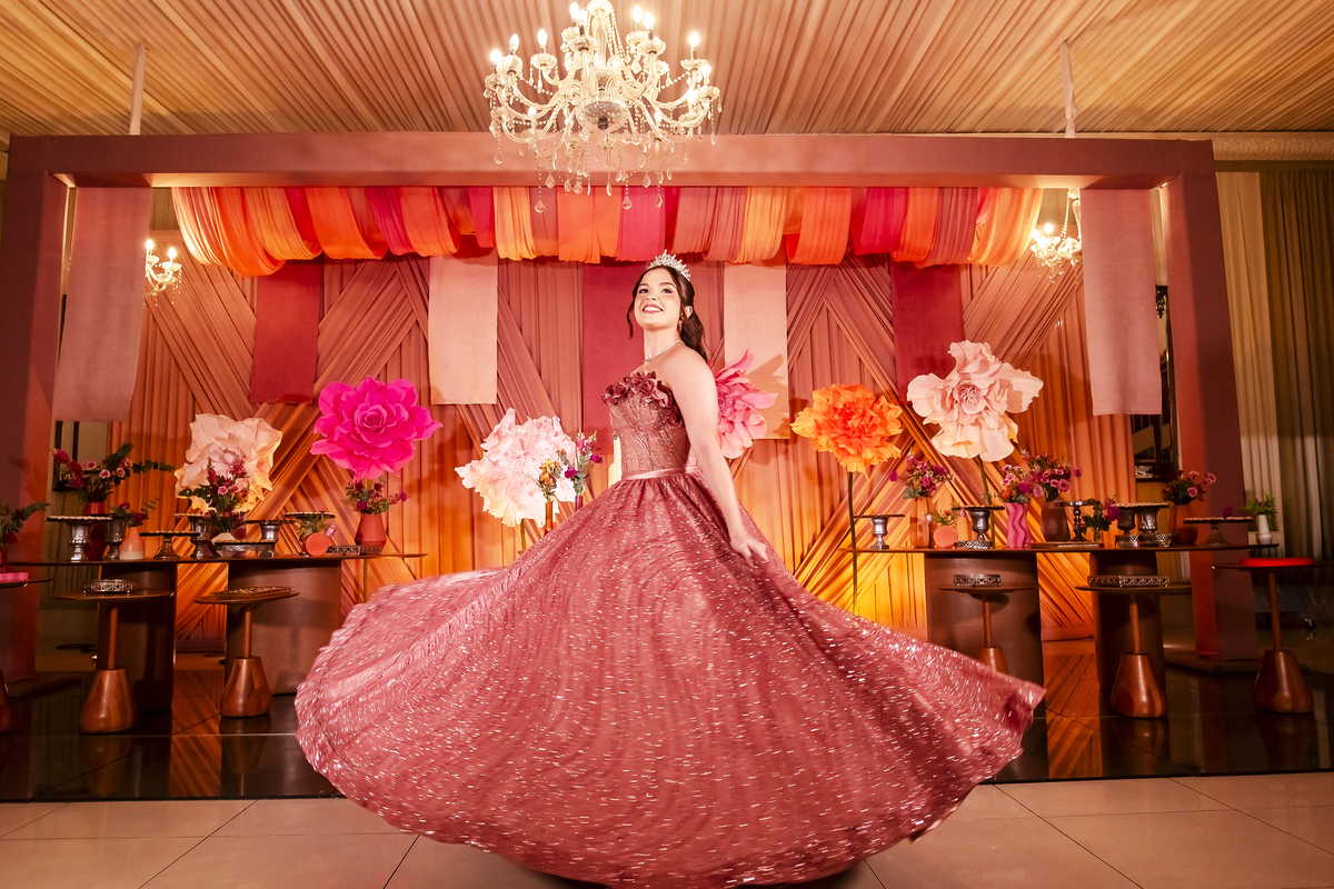 Aniversario 15 anos no garden buffet em Fortaleza