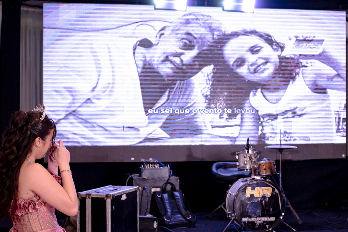 Aniversario 15 anos no garden buffet em Fortaleza