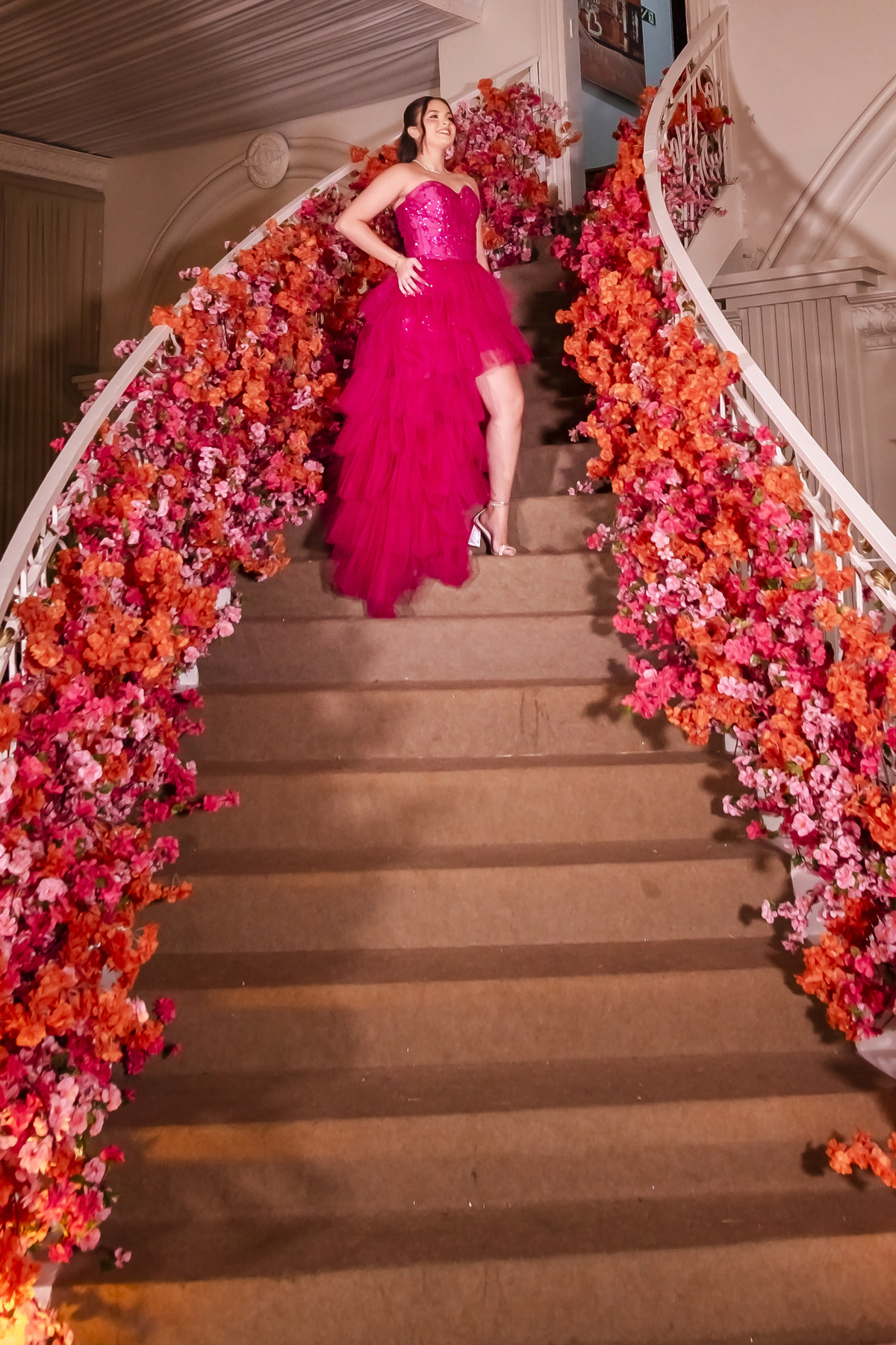 Aniversario 15 anos no garden buffet em Fortaleza