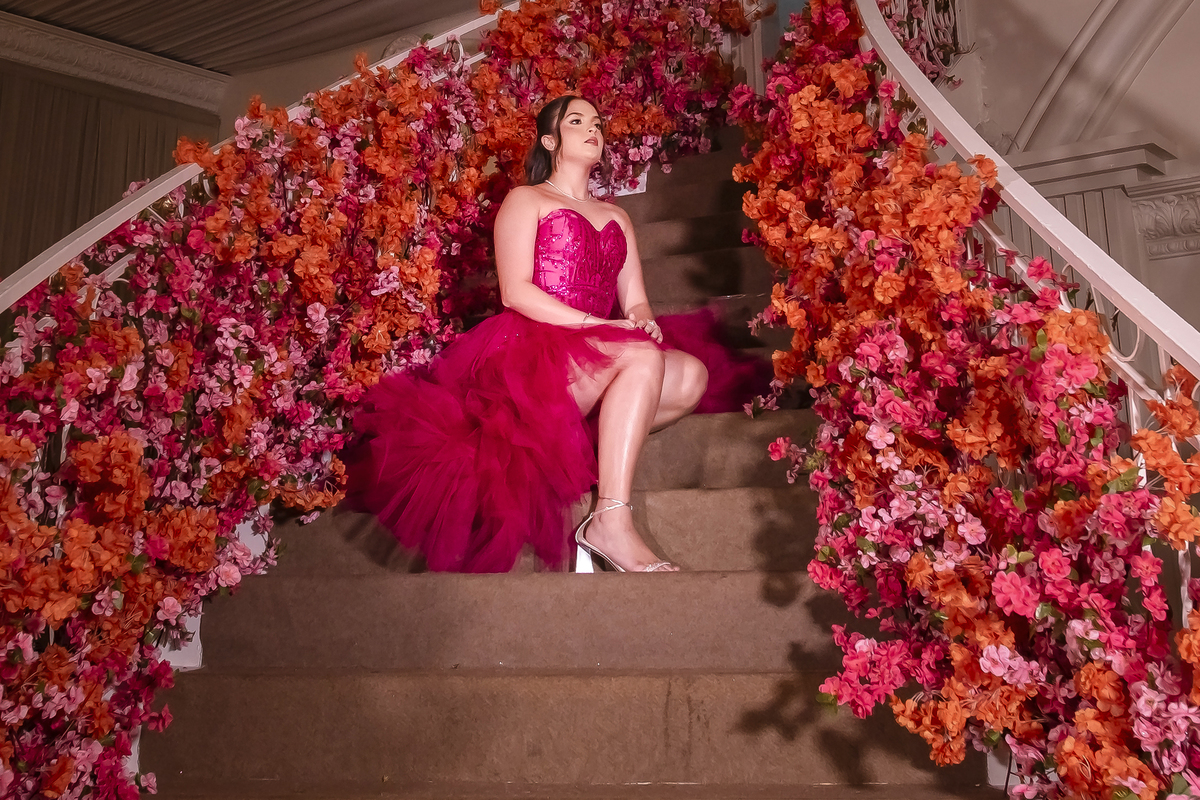 Aniversario 15 anos no garden buffet em Fortaleza