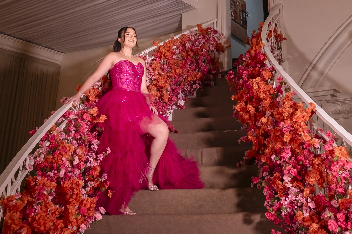 Aniversario 15 anos no garden buffet em Fortaleza