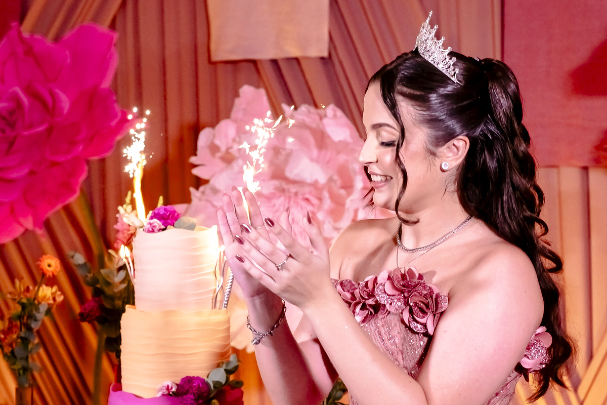 Aniversario 15 anos no garden buffet em Fortaleza