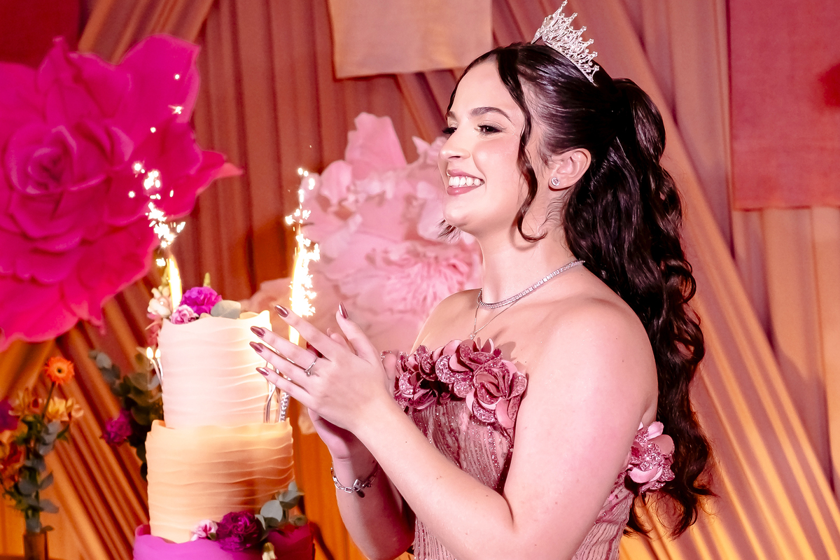 Aniversario 15 anos no garden buffet em Fortaleza