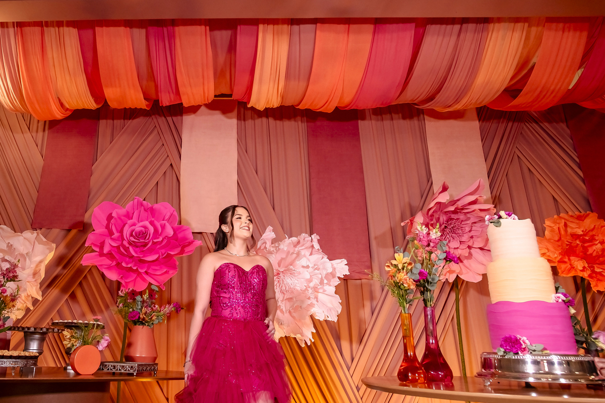 Aniversario 15 anos no garden buffet em Fortaleza