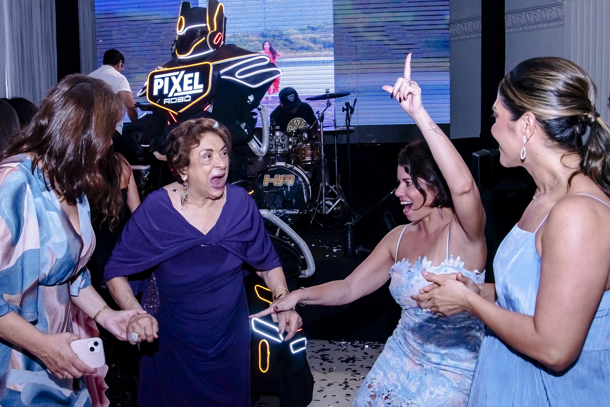 Aniversario 15 anos no garden buffet em Fortaleza