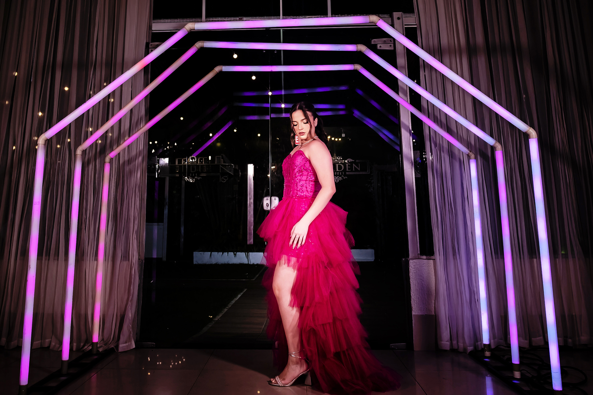 Aniversario 15 anos no garden buffet em Fortaleza