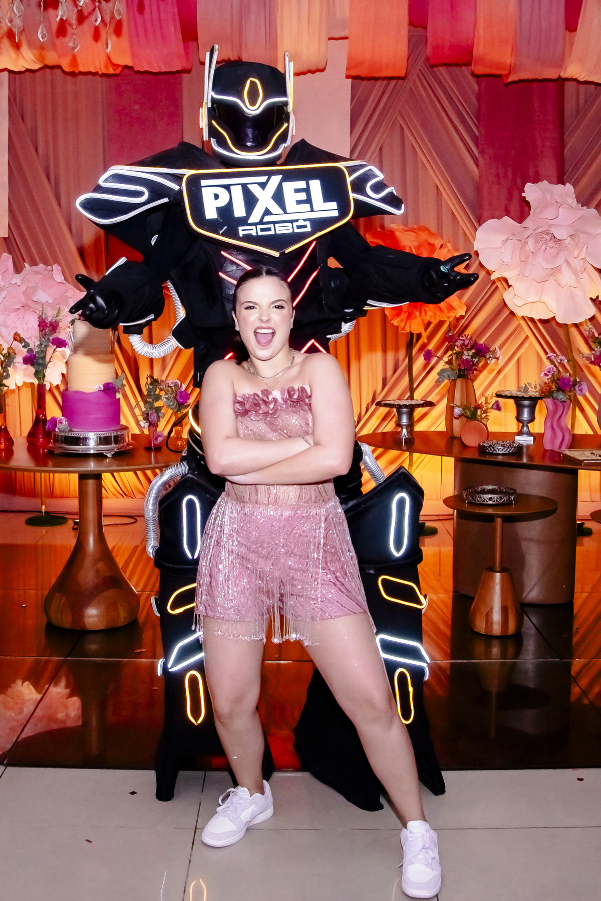 Aniversario 15 anos no garden buffet em Fortaleza