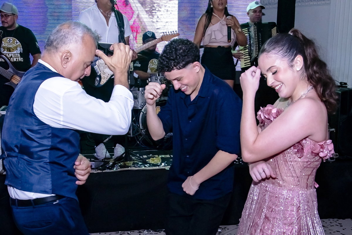 Aniversario 15 anos no garden buffet em Fortaleza