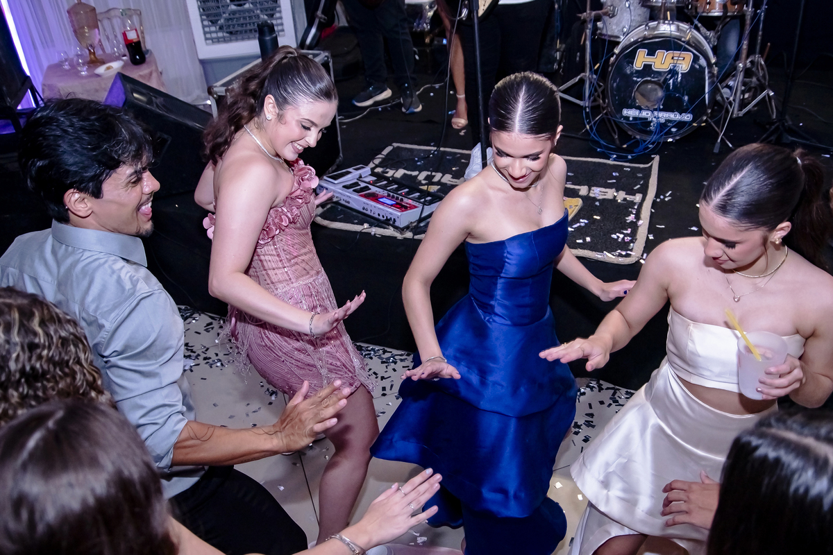 Aniversario 15 anos no garden buffet em Fortaleza