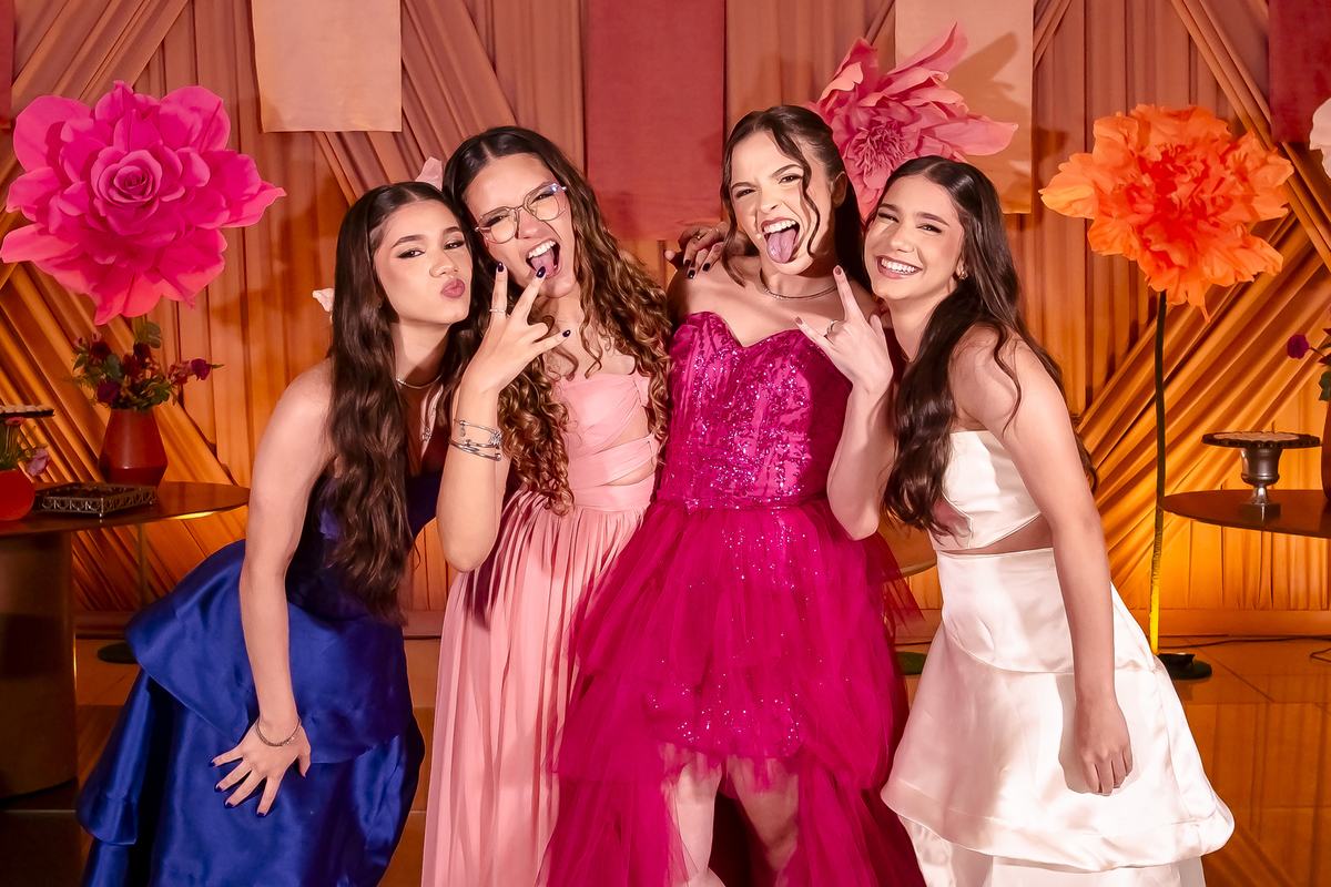 Aniversario 15 anos no garden buffet em Fortaleza